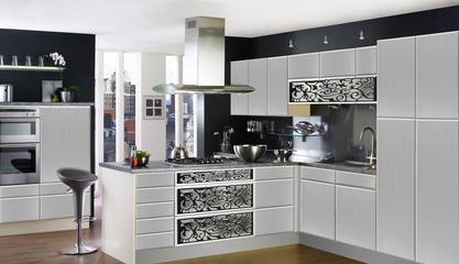 定制304不銹鋼整體櫥柜 簡約時尚的現(xiàn)代廚房解決方案