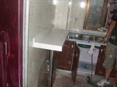 逃學居裝修日記 櫥柜加工的完工與入住體驗