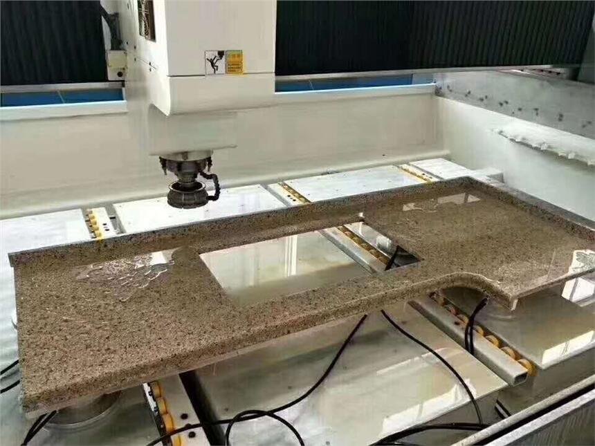 品脈數(shù)控石英石臺面加工設(shè)備 櫥柜與浴室柜臺面制造的革新之選