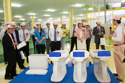 東陶（福建）正式竣工投產(chǎn)，開啟櫥柜加工新篇章