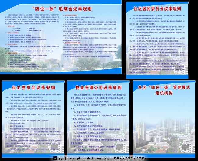 和諧共治，安居樂業——物業管理社區規則五大守則